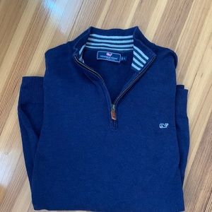 COPY - Vineyard Vines - men’s 1/4 zip sweater